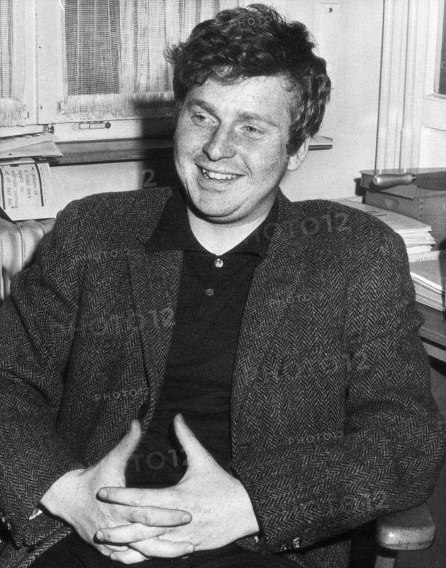 Daniel Cohn-Bendit in the editorial office of Blick 1968.