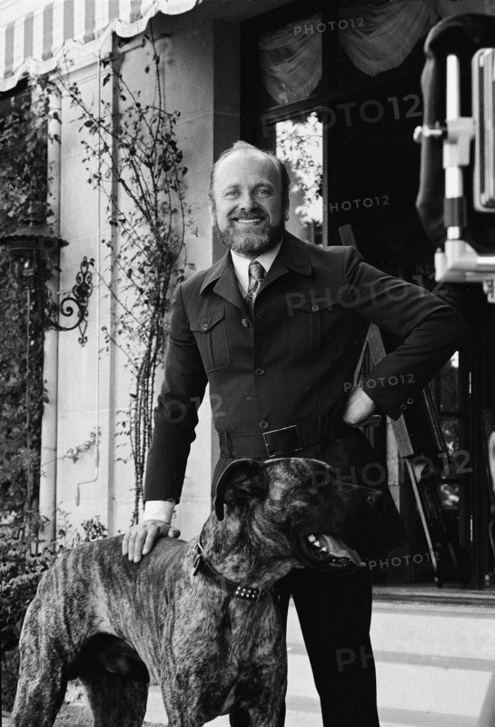 Bernard Cornfeld 1973.