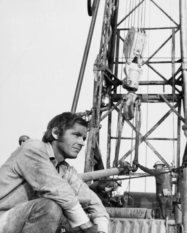 Jack Nicholson in Five Easy Pieces 1970.