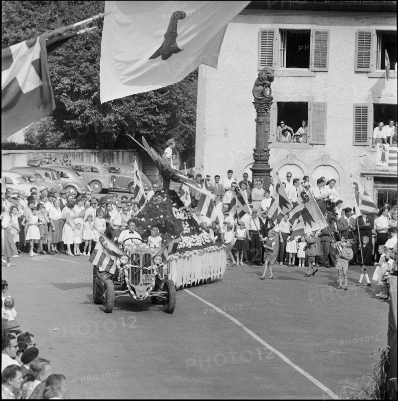 11th meeting of the Jurassien separatists, 1958.