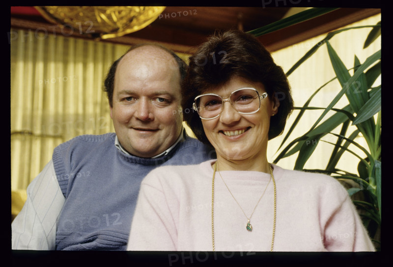 Sepp Trutsch and his wife Ida 1990.