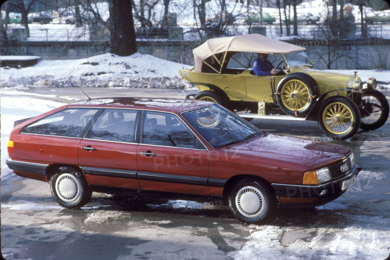 Audi 100 Avant and Audi Sportswagen 1914, 1983.