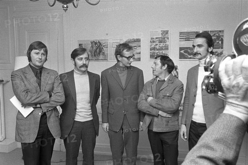 Press picture of the year: awards ceremony, 1971.
