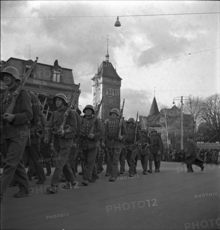 Demobilization infantry regiment; 1940.