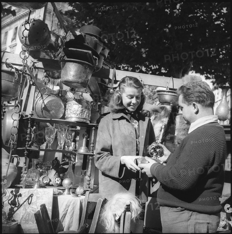 Marina Doria circa in 1956.
