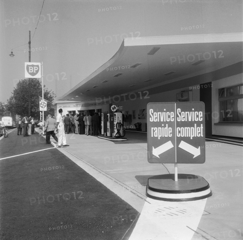 Nord-Sud Garage Wiedikon, 1961.