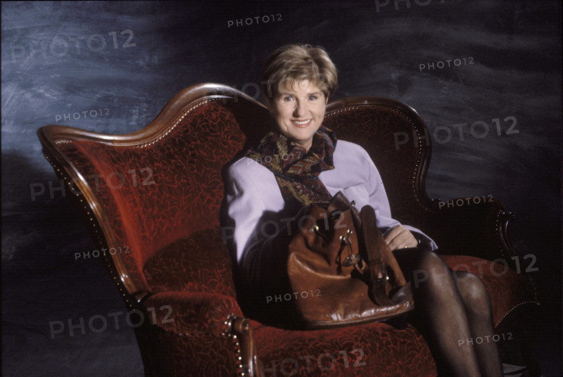 Marta Emmenegger with favorite object 1992.