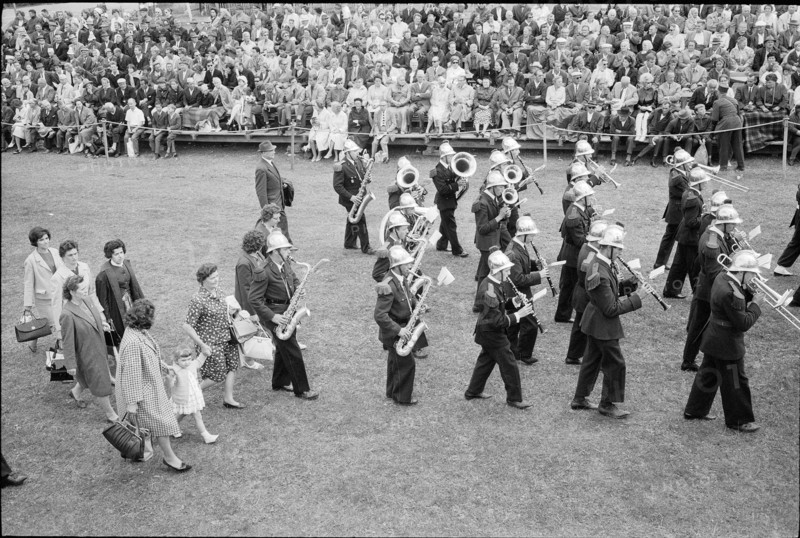 62nd Marché-Concours Saignelégier, parade, 1965