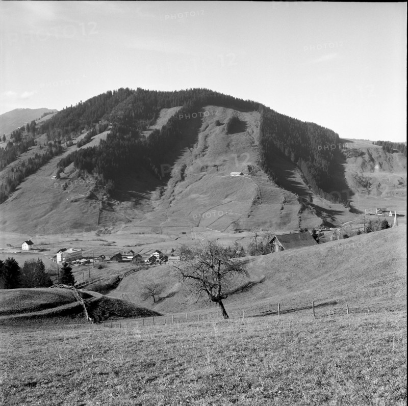 Landscape around Rothenturm, 1960
