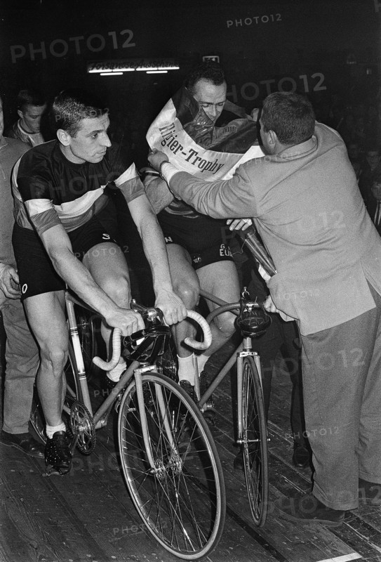 The Zurich Six Days 1963: Winners ceremony
