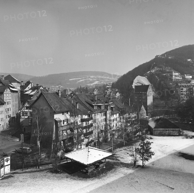 Baden; Landvogtei, Schlossberg; 1965