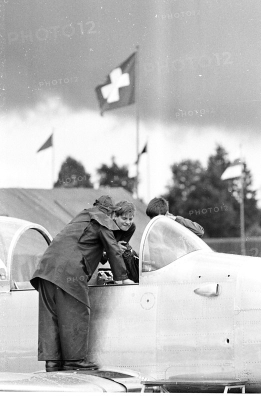 Army exhibition in Emmen, Switzerland 1969