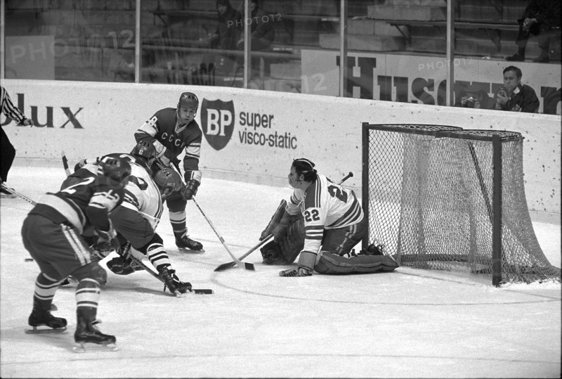 WC in Switzerland 1971: Finland - Soviet Union