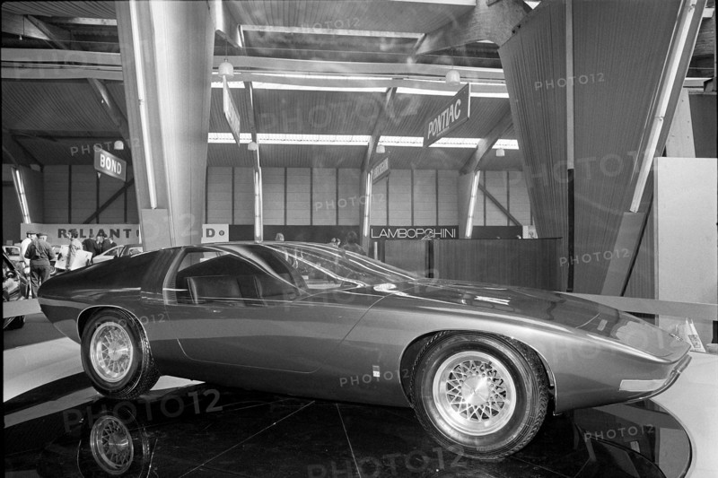 Geneva Motor Show; Pontiac 1970