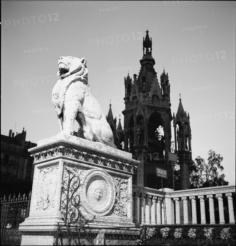 Monument Brunswick, Geneva, 1948