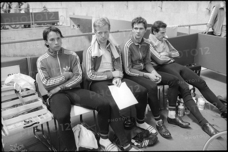 Olympic Games Moscow 1980: The Swiss track race four
