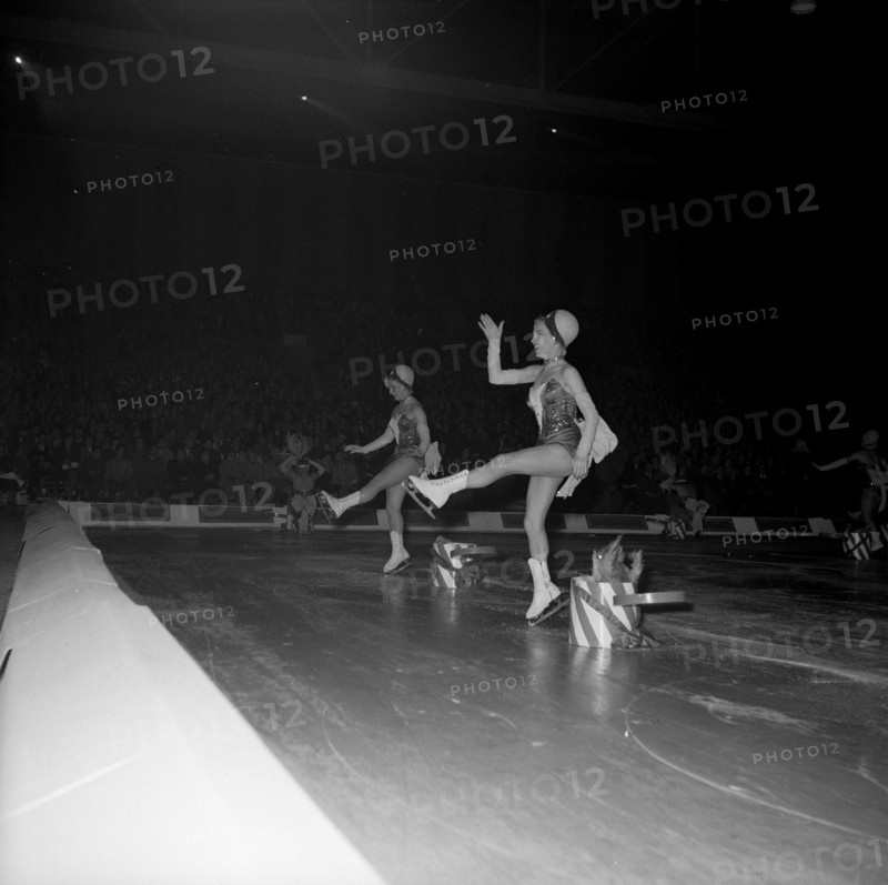 Holiday on Ice in Zurich, 1954