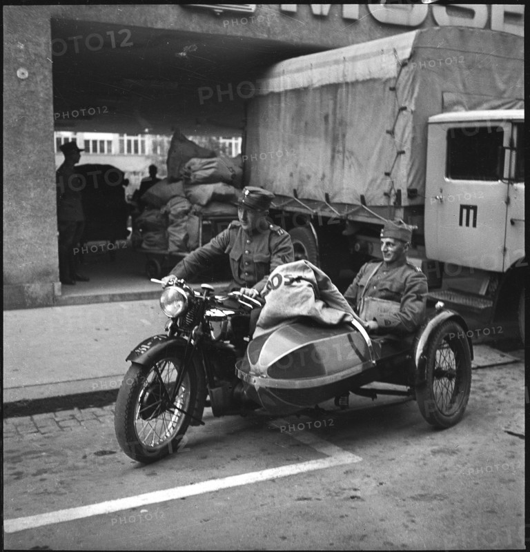 Military Postal Service, 1939