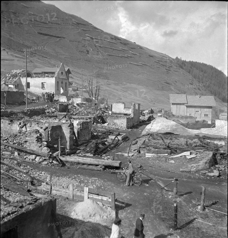 Fire in Selva, 1949