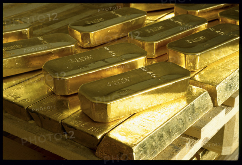 gold bar, Union Bank of Switzerland 1989