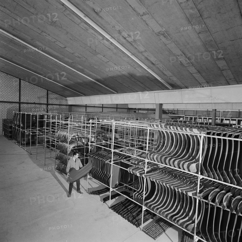 Renault Works in Regensdorf, 1959