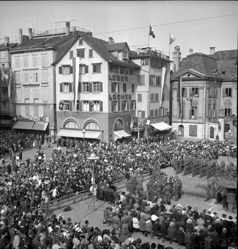 Zurich; National Holiday celebration 1942