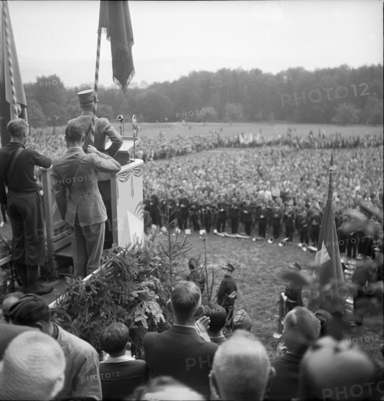 Speech of general Guisan, Knabenschiessen of Zurich 1945