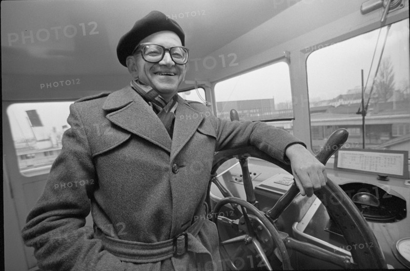 Alphons Egli, Member of Federal Council at the wheel of the Schwyz 1982