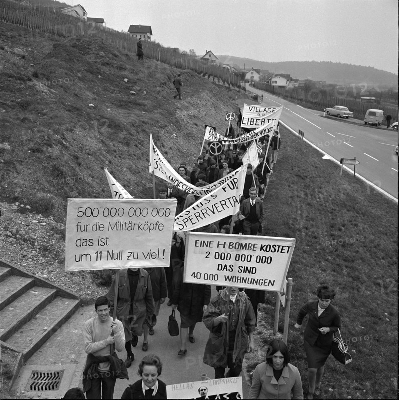 Easter March 1966
