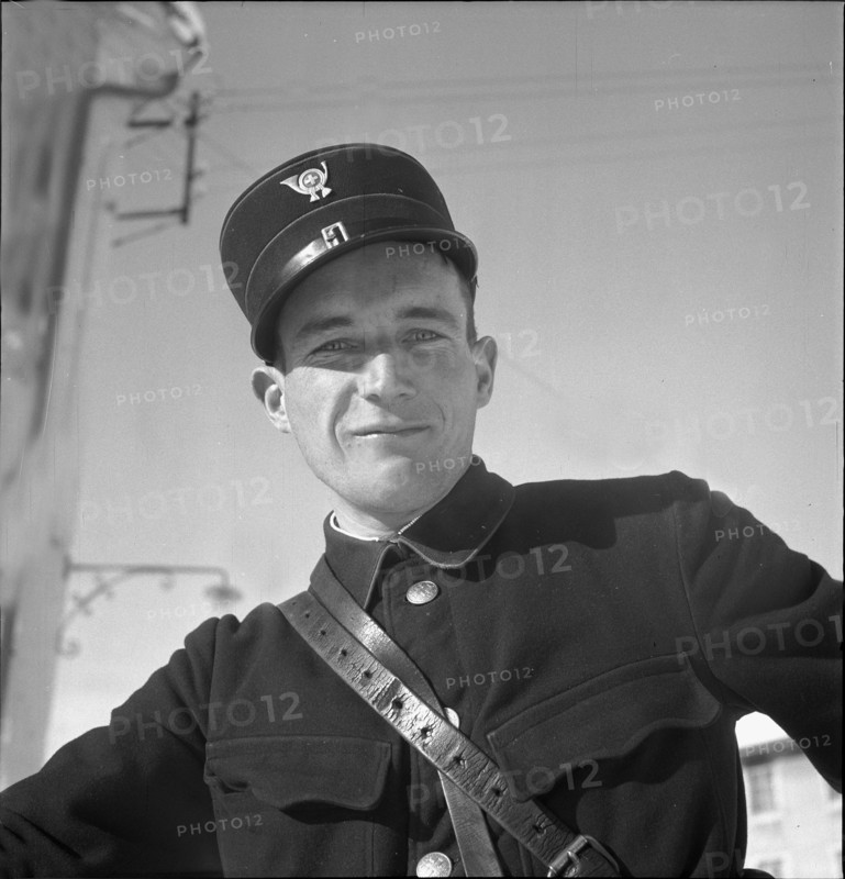 Mailman, La Brévine 1951