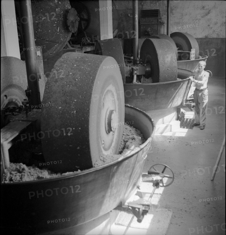 Recycling of waste paper; 1945