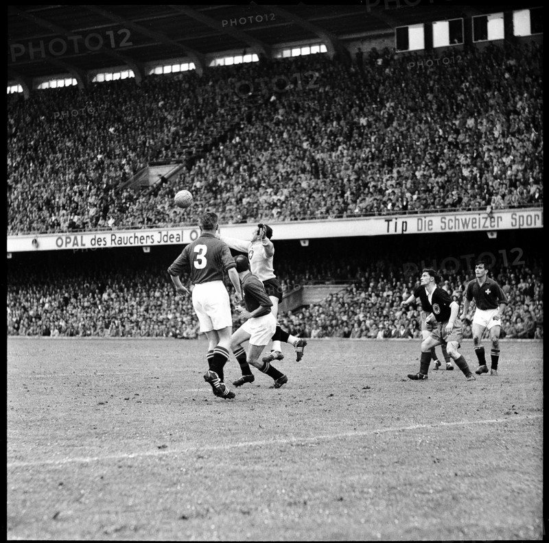 WC qualifier 1957: Switzerland - Scotland