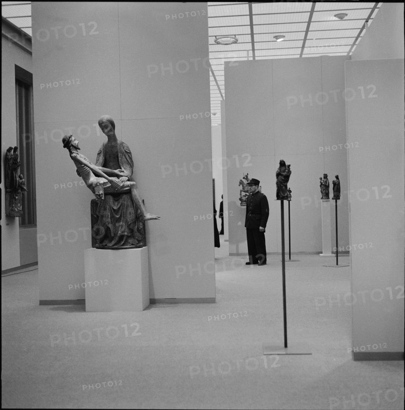 Inauguration of New Building, Kunsthaus Zurich 1956