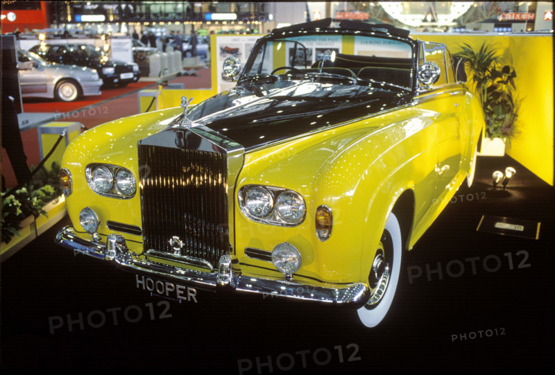 Rolls Royce Cabriolet, Geneva Motor Show 1988