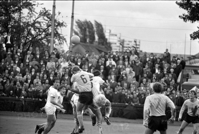 NLA 1968/69: FC Zurich - FC St. Gallen