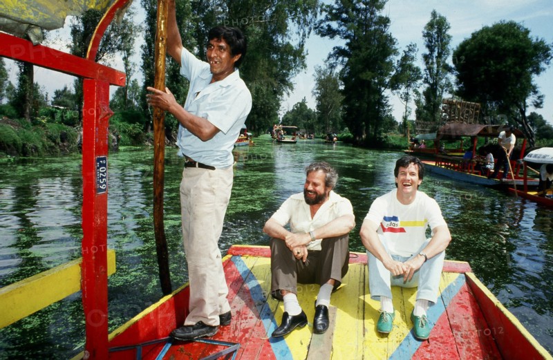 Football WC 1986: Wolfisberg and Jeandupeux