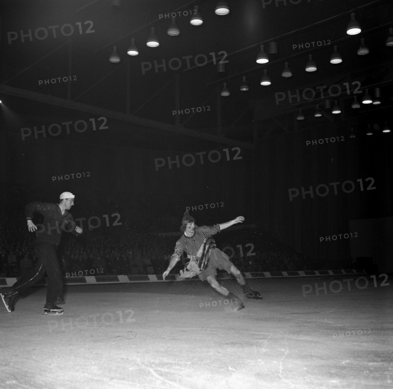 Holiday on Ice in Zurich, 1954