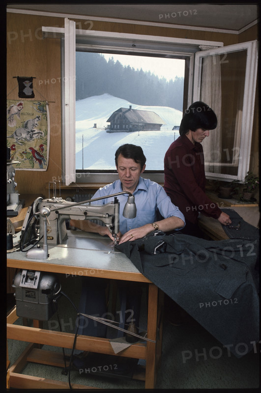 Home work production of military equipment 1982