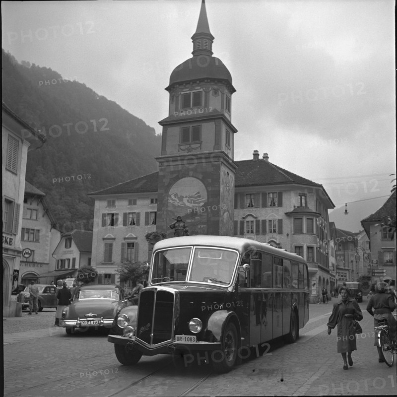 Bus Altdorf-Flüelen, 1951