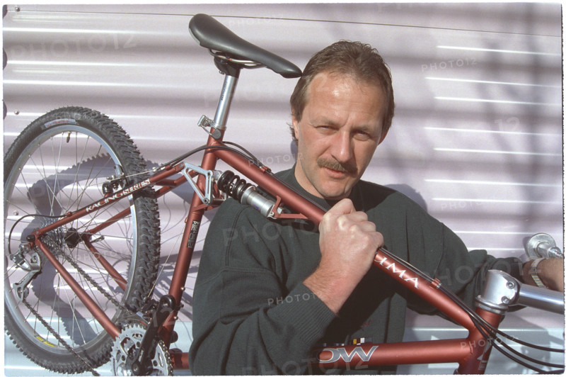 Tony Meyer, sales manager of Villiger Sons company, 1995