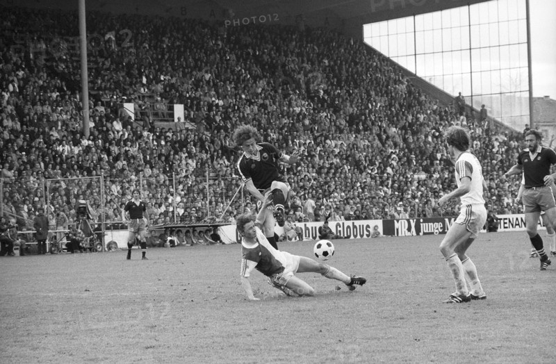 Cup final 1978: GC Zurich - Servette Geneva; Hanspeter Weber