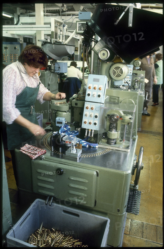 Swiss ammunition factory Thun 1980