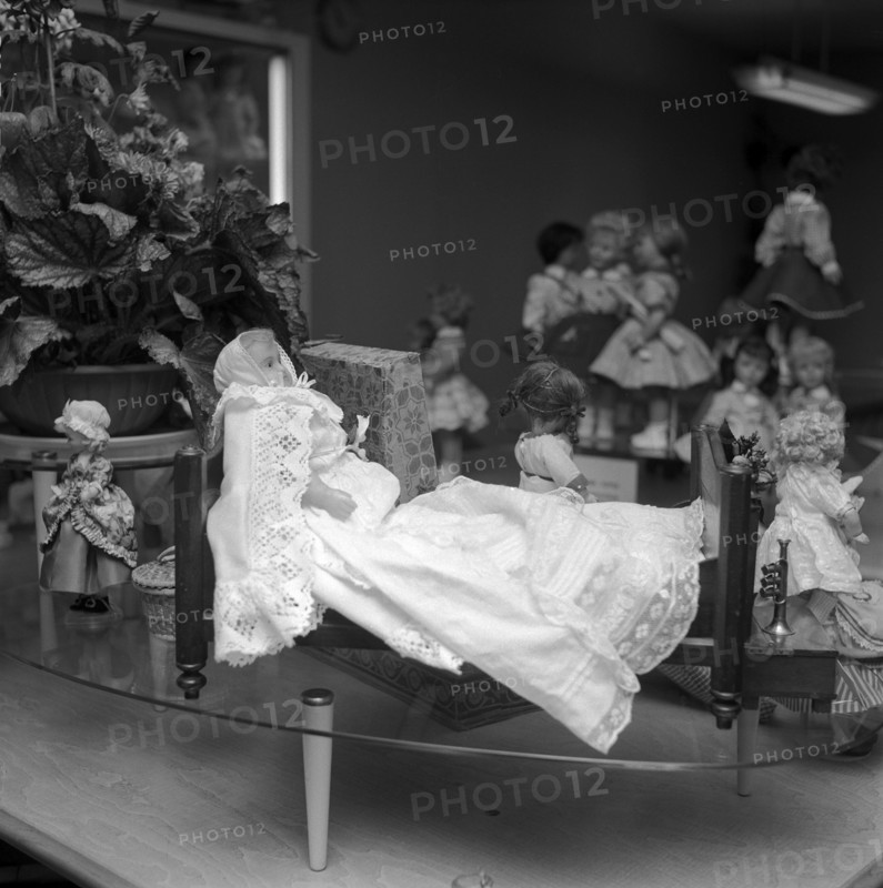 Dolls; wax dolls, 1956