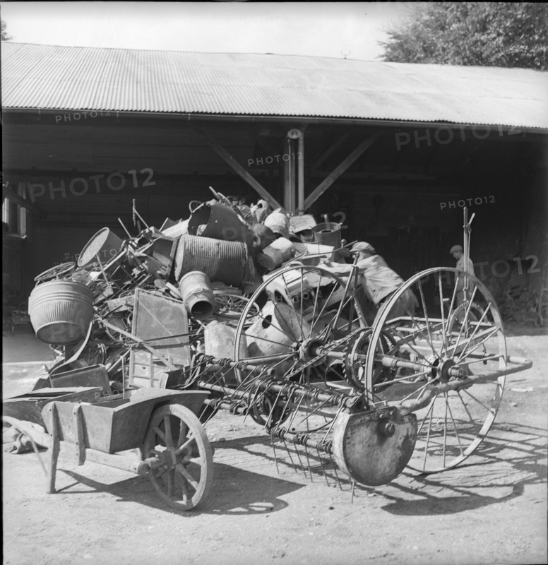 Scrap metal; 1942
