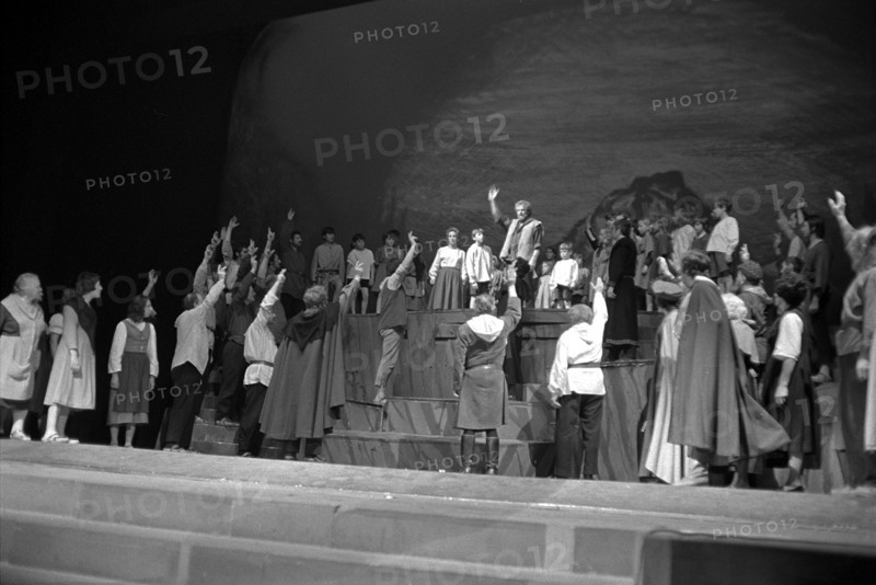 Tell play in Altdorf, 1971