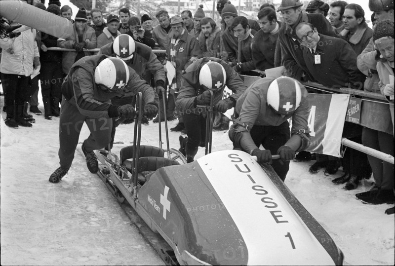 World Bob Racing championships St. Moritz, 1970: Switzerland 1