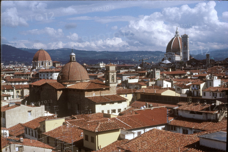 View of Florence, 1987