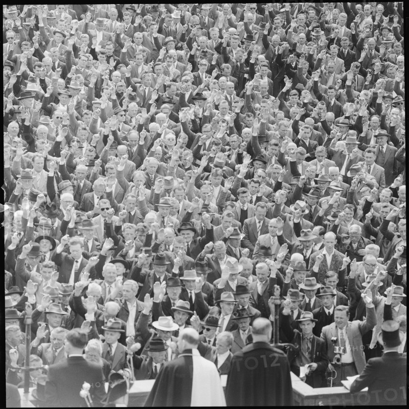 Inner Rhodes voter's meeting 1959