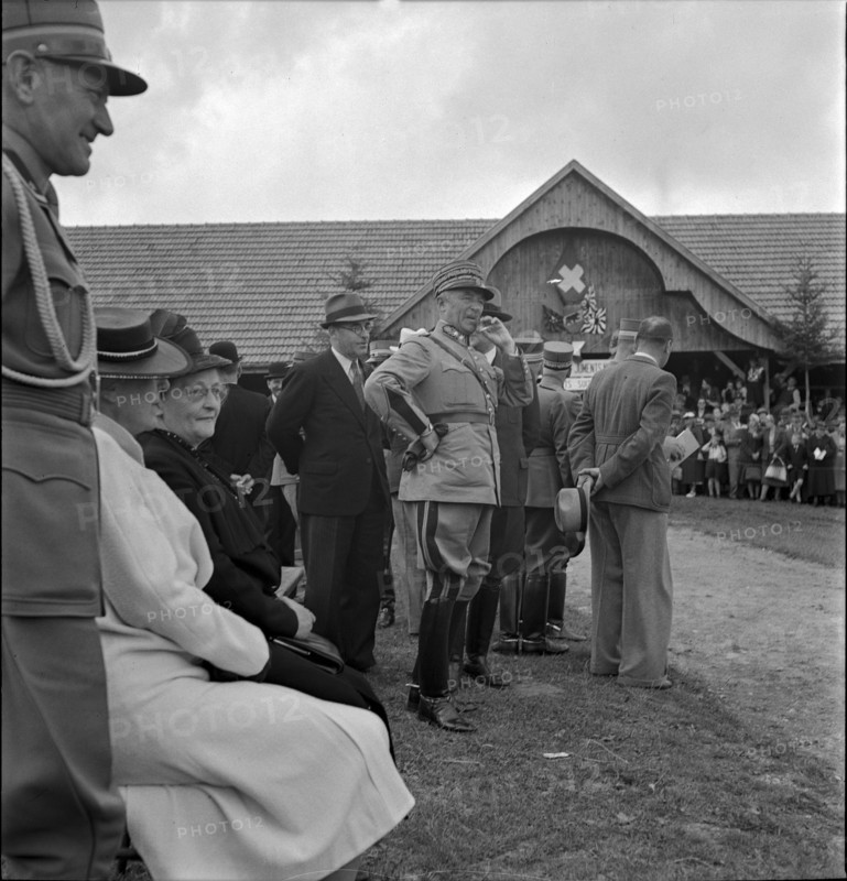 37th Marché-Concours Saignelégier, general Guisan, 1940