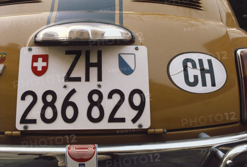 ZH Car Registration Number